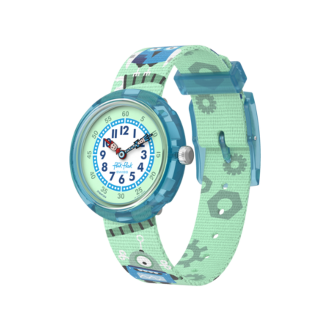 Flik Flak Beep Beep Beep! FBNP254 sur fond blanc