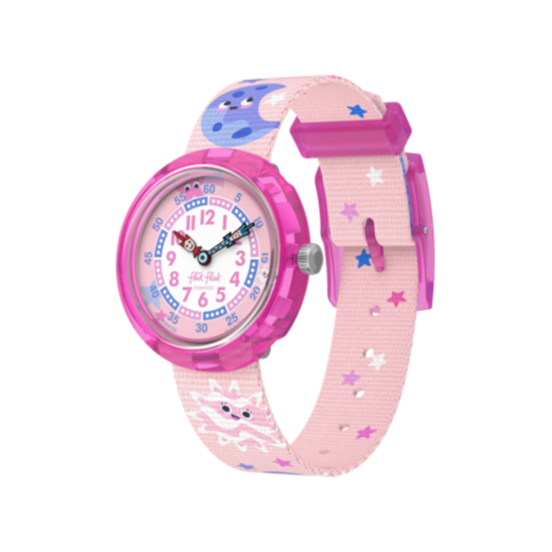 Flik Flak Playful Planets FBNP259 sur fond blanc