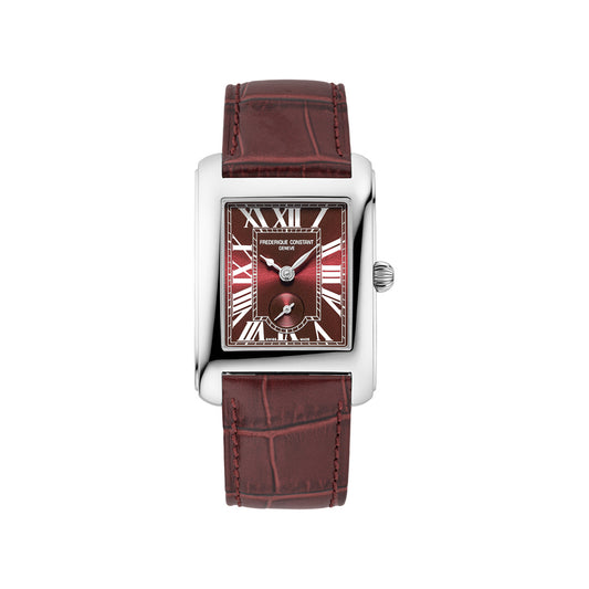 Frédérique Constant Classics Carrée Small Seconds Bordeaux – FC-235BRG2C6