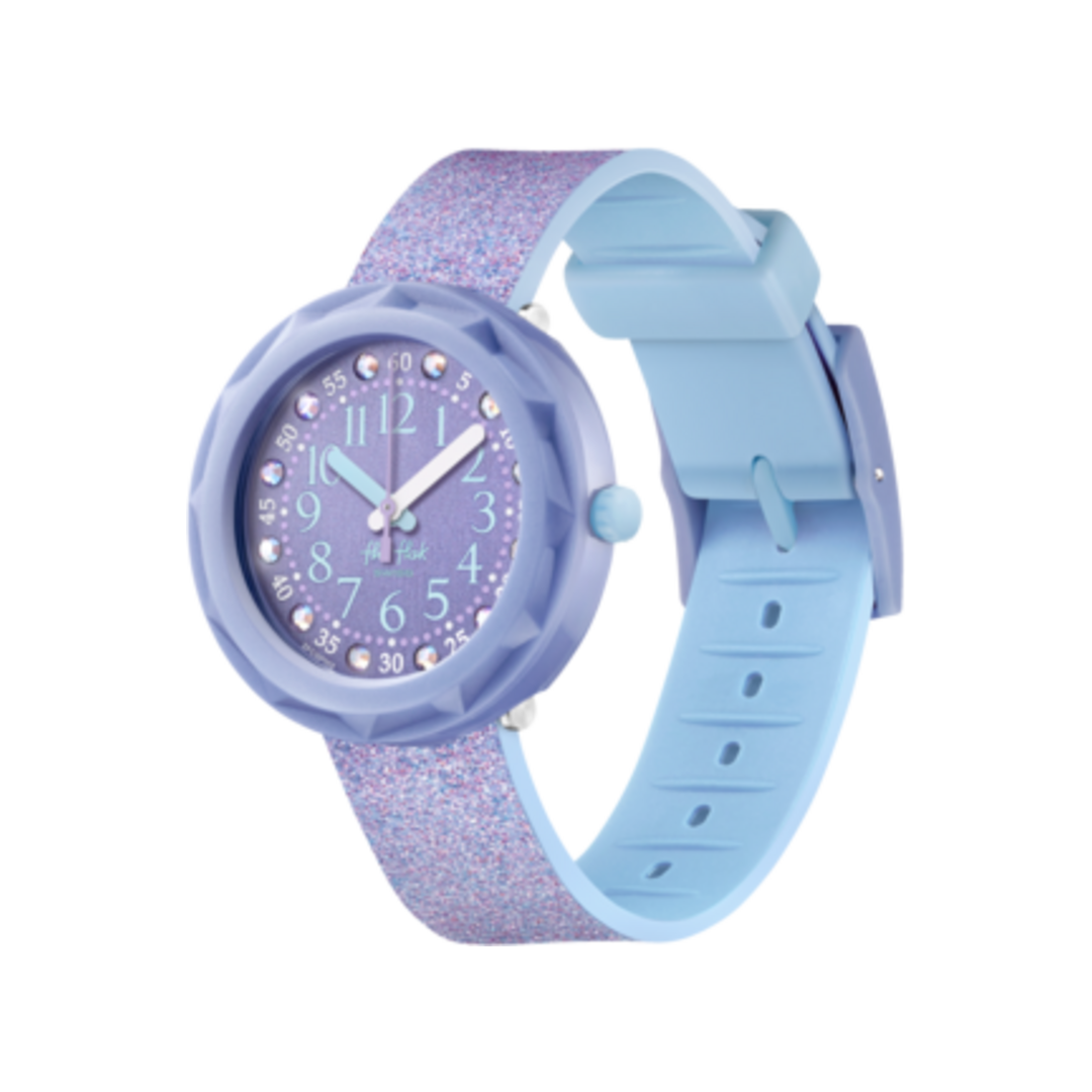 Flik Flak Lilaxus FCSP102 sur fond blanc
