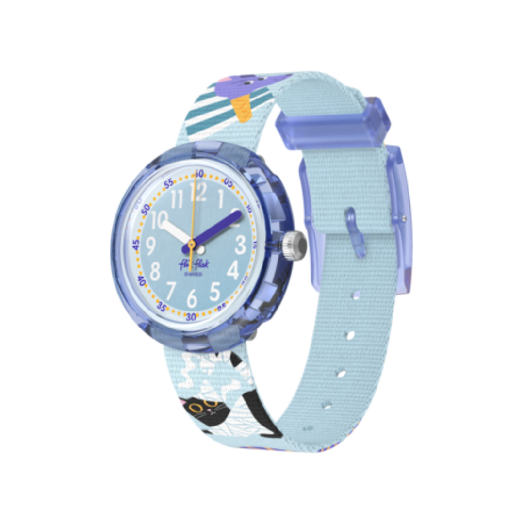 Flik Flak Tutan-Time FPNP156 sur fond blanc