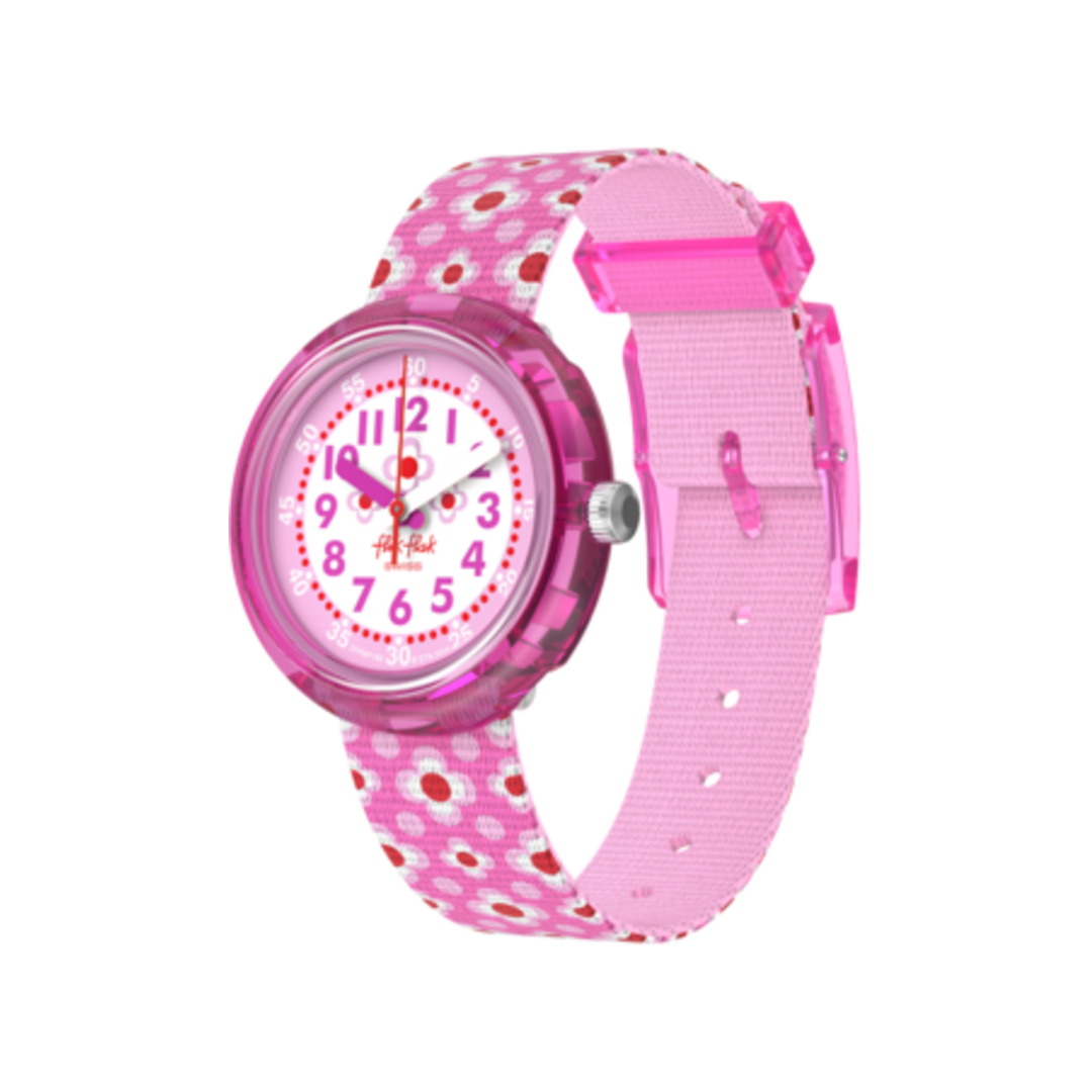 Flik Flak Power Flower FPNP180 sur fond blanc