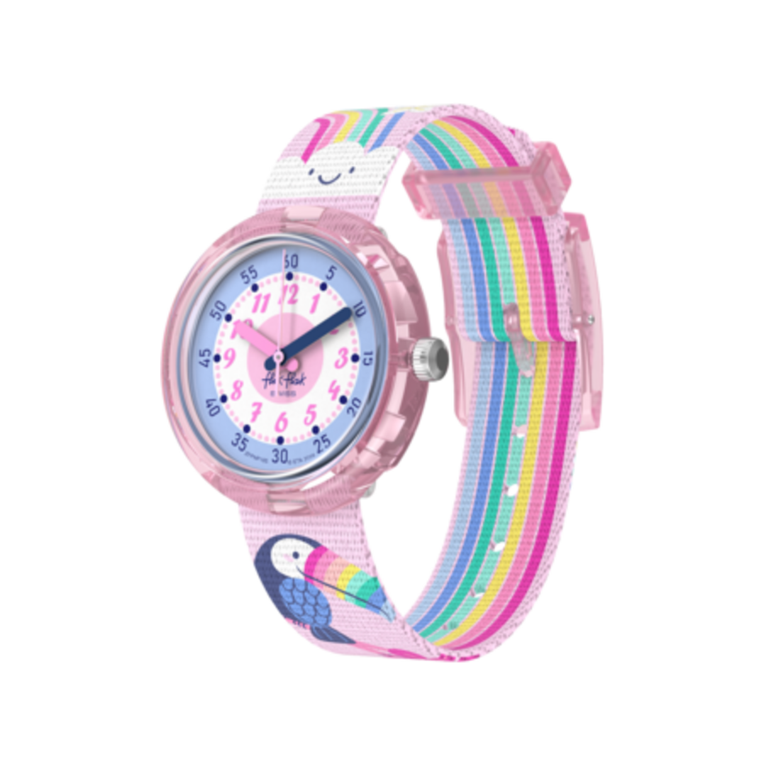 Flik Flak Toucans Treasures FPNP185 sur fond blanc