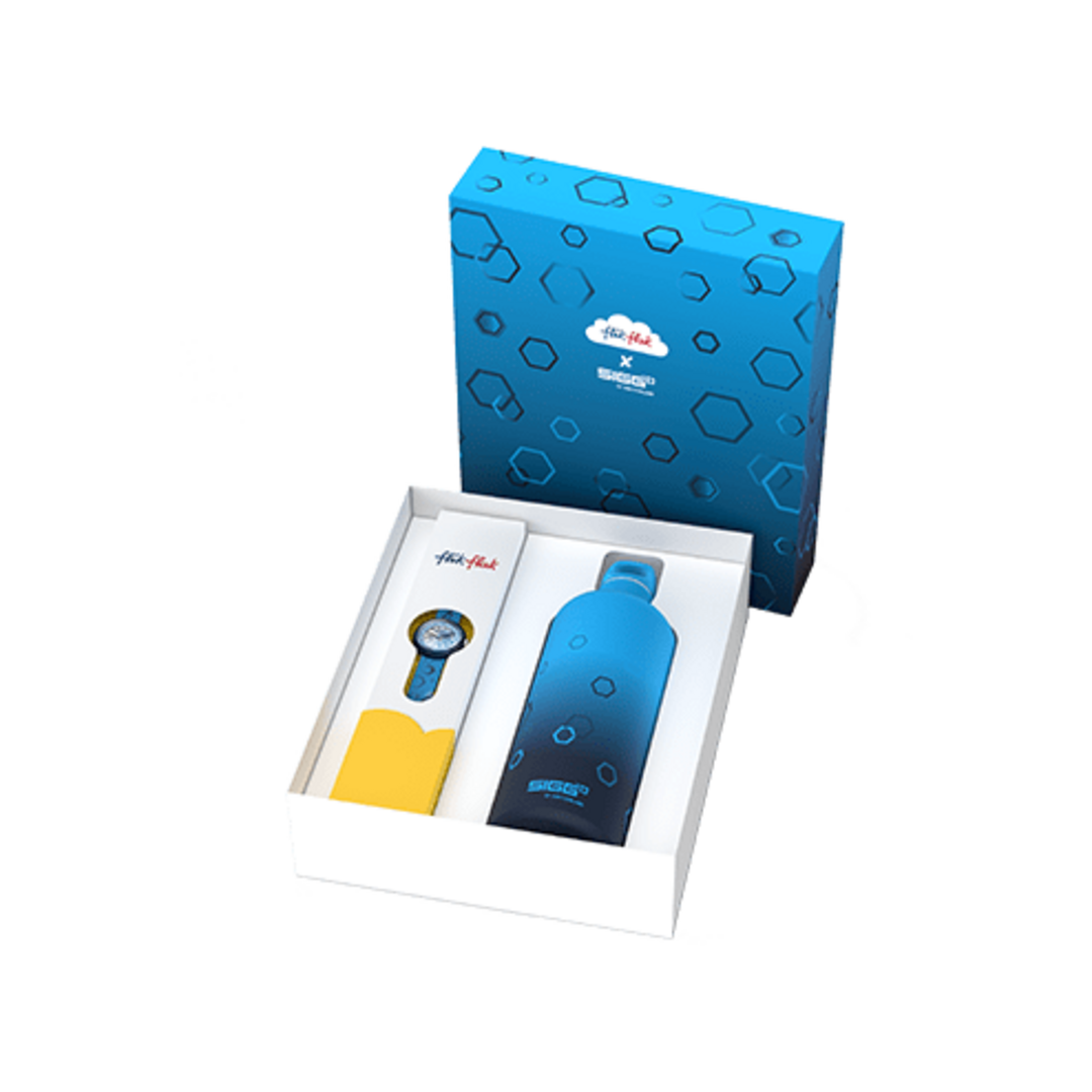 Flik Flak Quench in Blue FPNP189 sur fond blanc