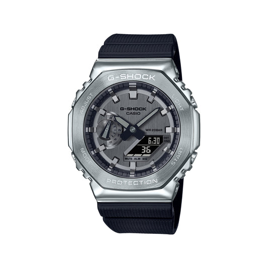 Casio G-Shock Metal Cover Noir — GM-2100-1AER
