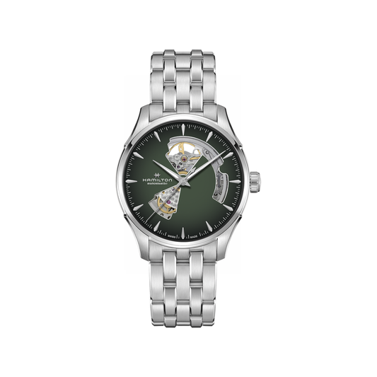 Hamilton Jazzmaster Open Heart Auto 40 mm Vert – H32675160