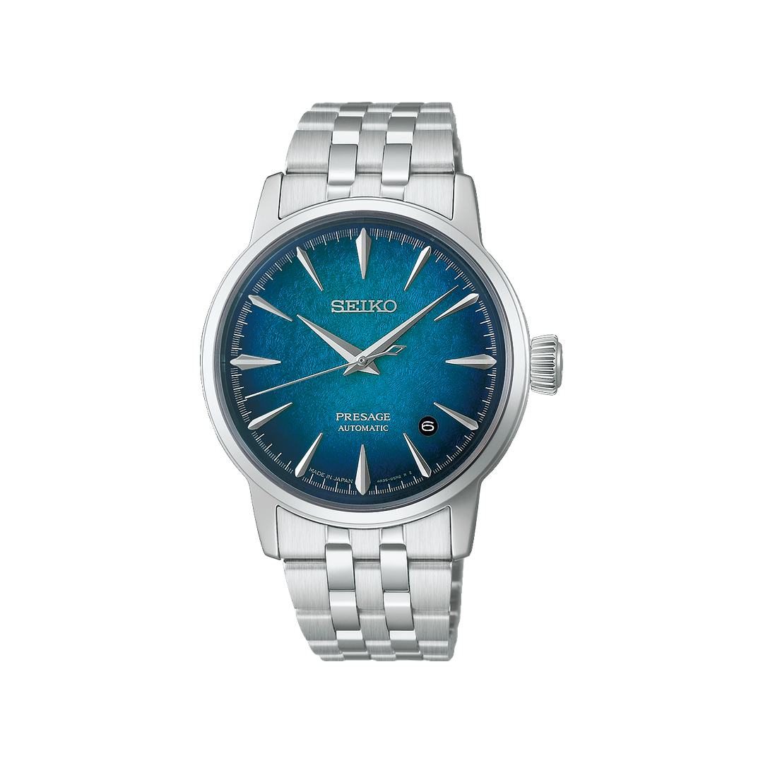 Montre Seiko HCB001J1 sur fond blanc