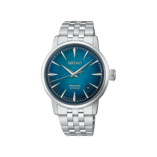 Montre Seiko HCB001J1 sur fond blanc