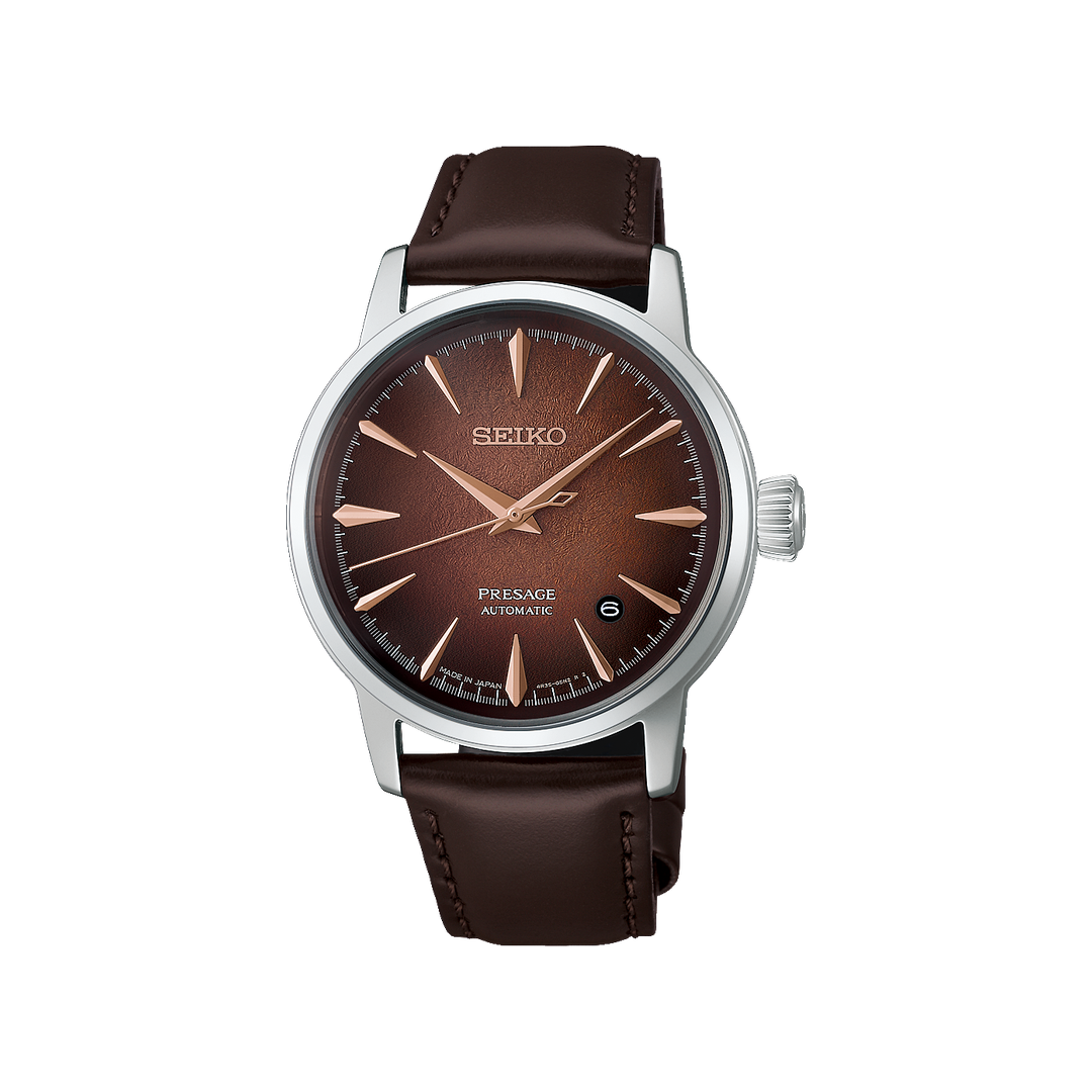 Montre Seiko HCB003J1 sur fond blanc