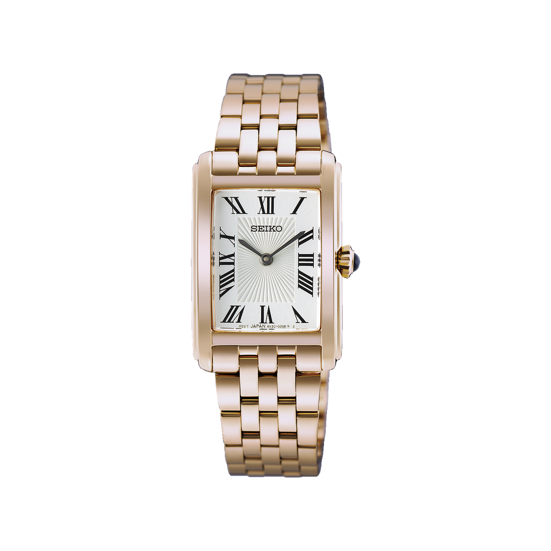 Montre Seiko HGG002P1 sur fond blanc
