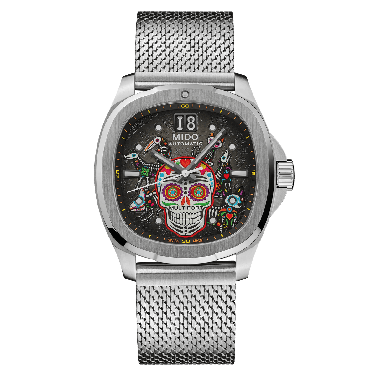 Mido Multifort TV Big Date Alebrijes — vue 2