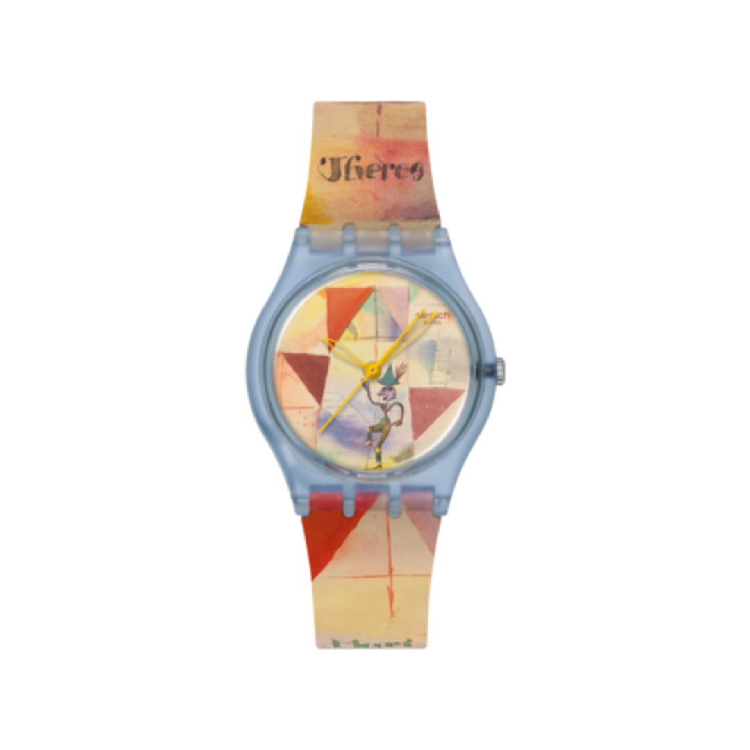 Swatch Klee’s Bavarian Don Giovanni SO28Z703 sur fond blanc