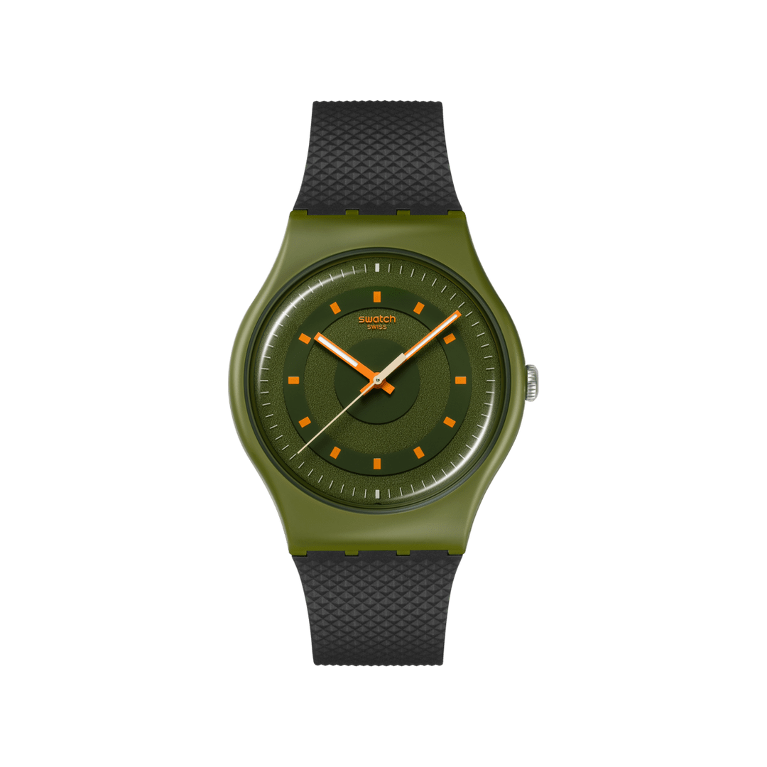 Swatch Take Your Time, Enjoy The Moment Vert 41 mm – SO29G113