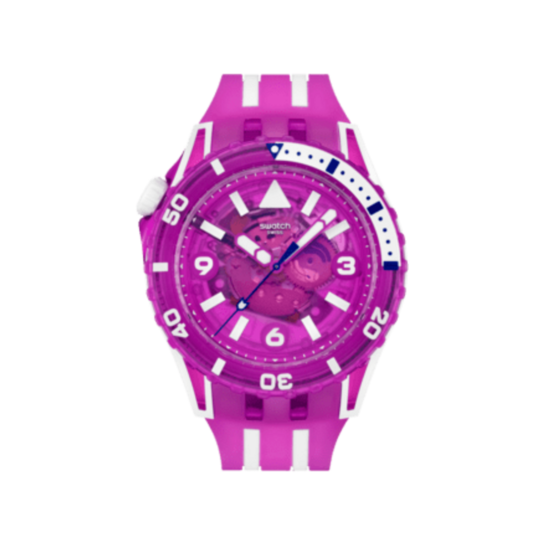 Swatch Flower Hat SSCU09P100 sur fond blanc