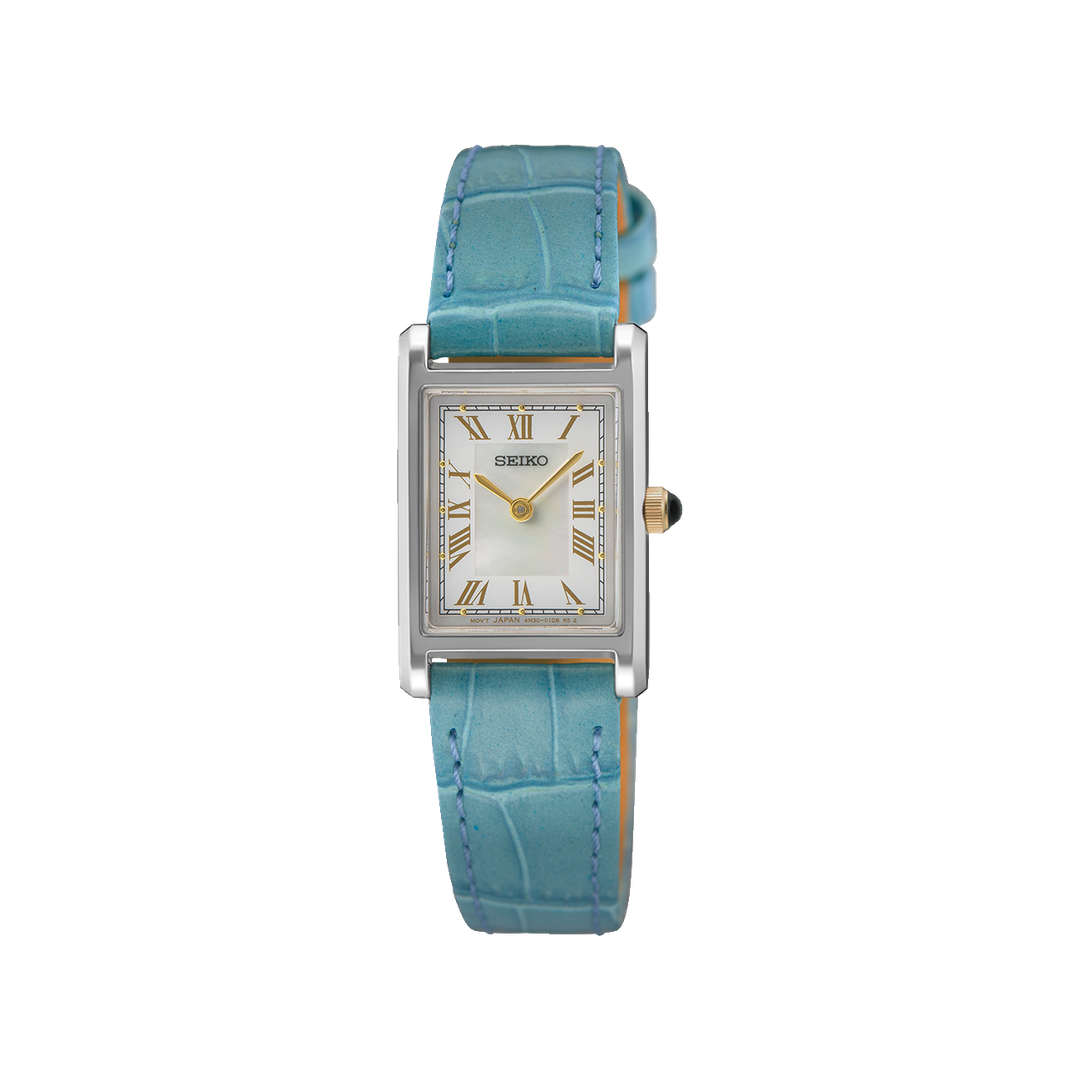 Montre Seiko SWR101P1 sur fond blanc