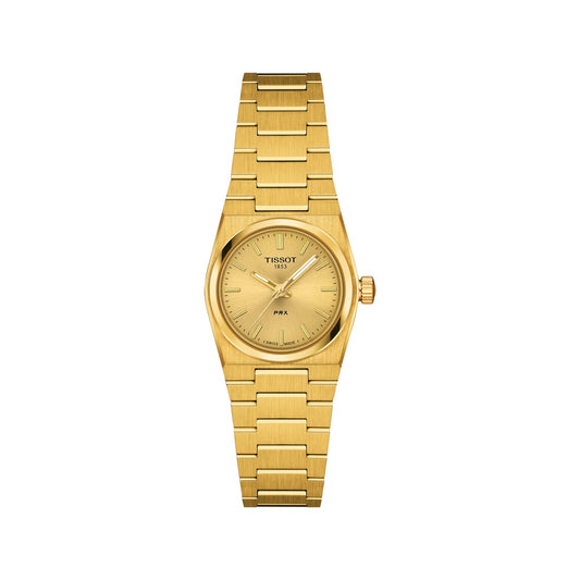Tissot PRX Quartz Dorée Champagne — T1370103302100