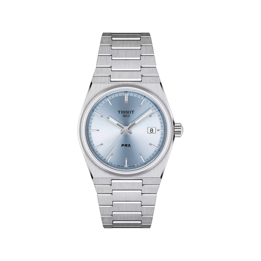 Tissot PRX Quartz Bleu Clair — T1372101135100