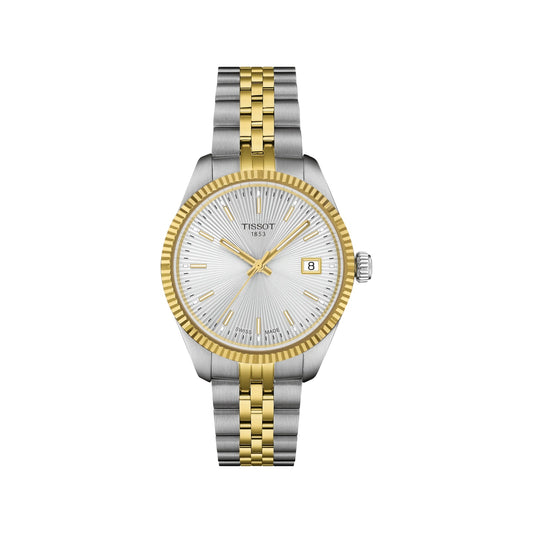Tissot Ballade Quartz Bicolore Argent — T1562102203100