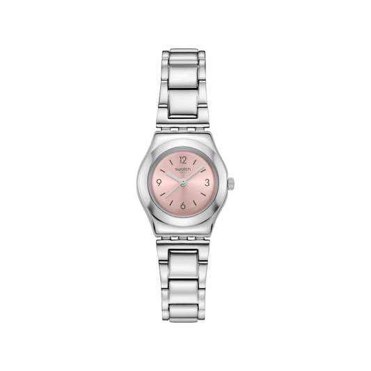 Swatch Rosy Glow Rose Acier 25 mm – YSS352G