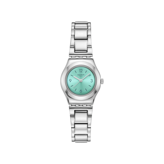 Swatch Alla Menta Turquoise Acier 25 mm – YSS353G