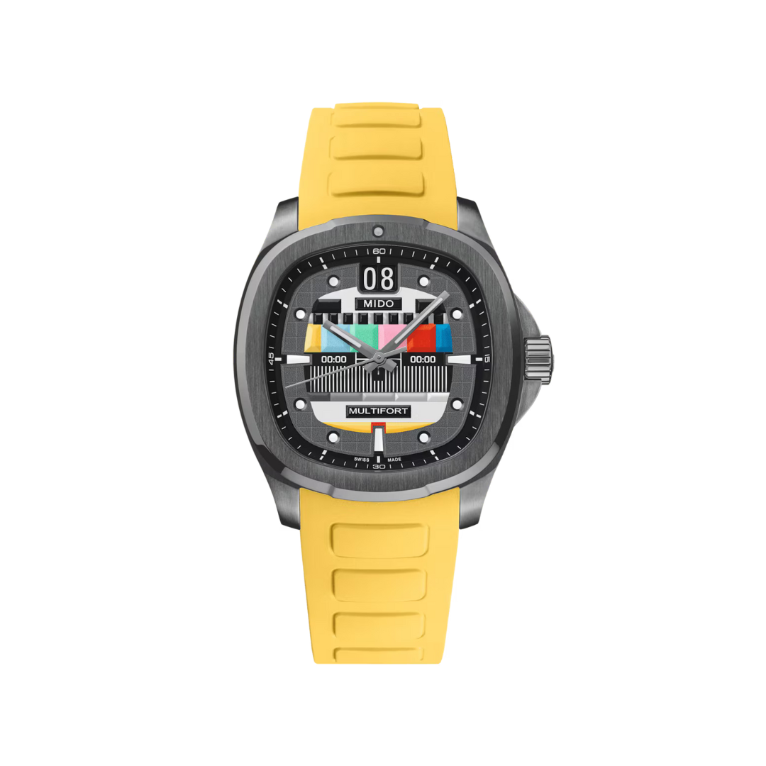 Mido Multifort TV Big Date Edition Spéciale