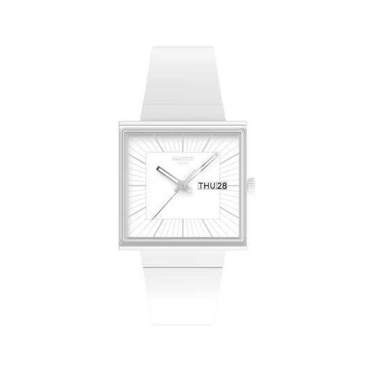 Swatch What If ... Allwhite?