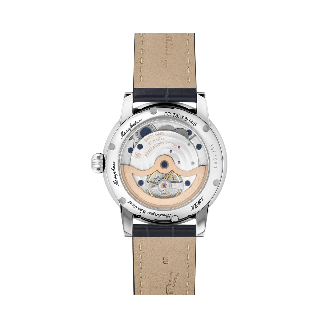 Frédérique Constant Manufacture Classic Power Reserve Big Date