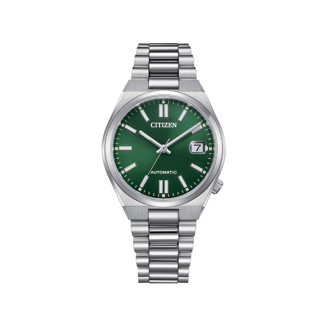 Citizen Homme Automatique Tsuyosa Vert 37MM