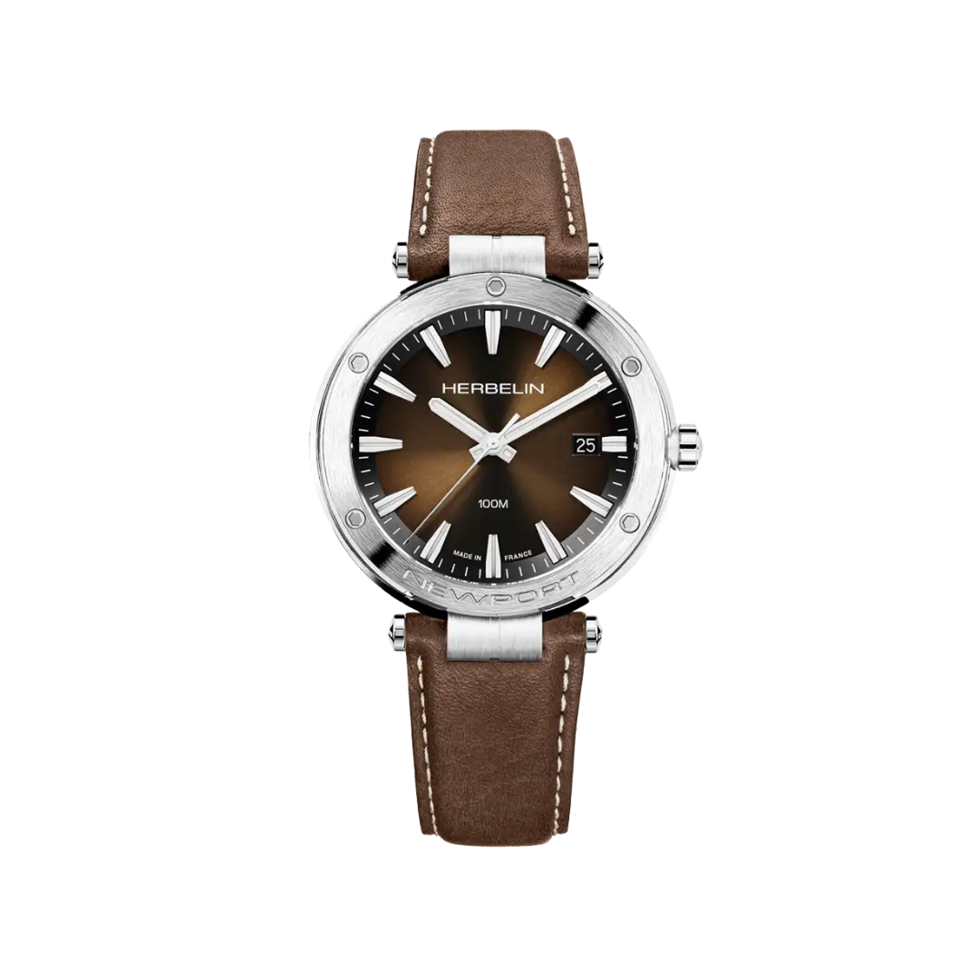 Herbelin Newport Brun Cuir Brun
