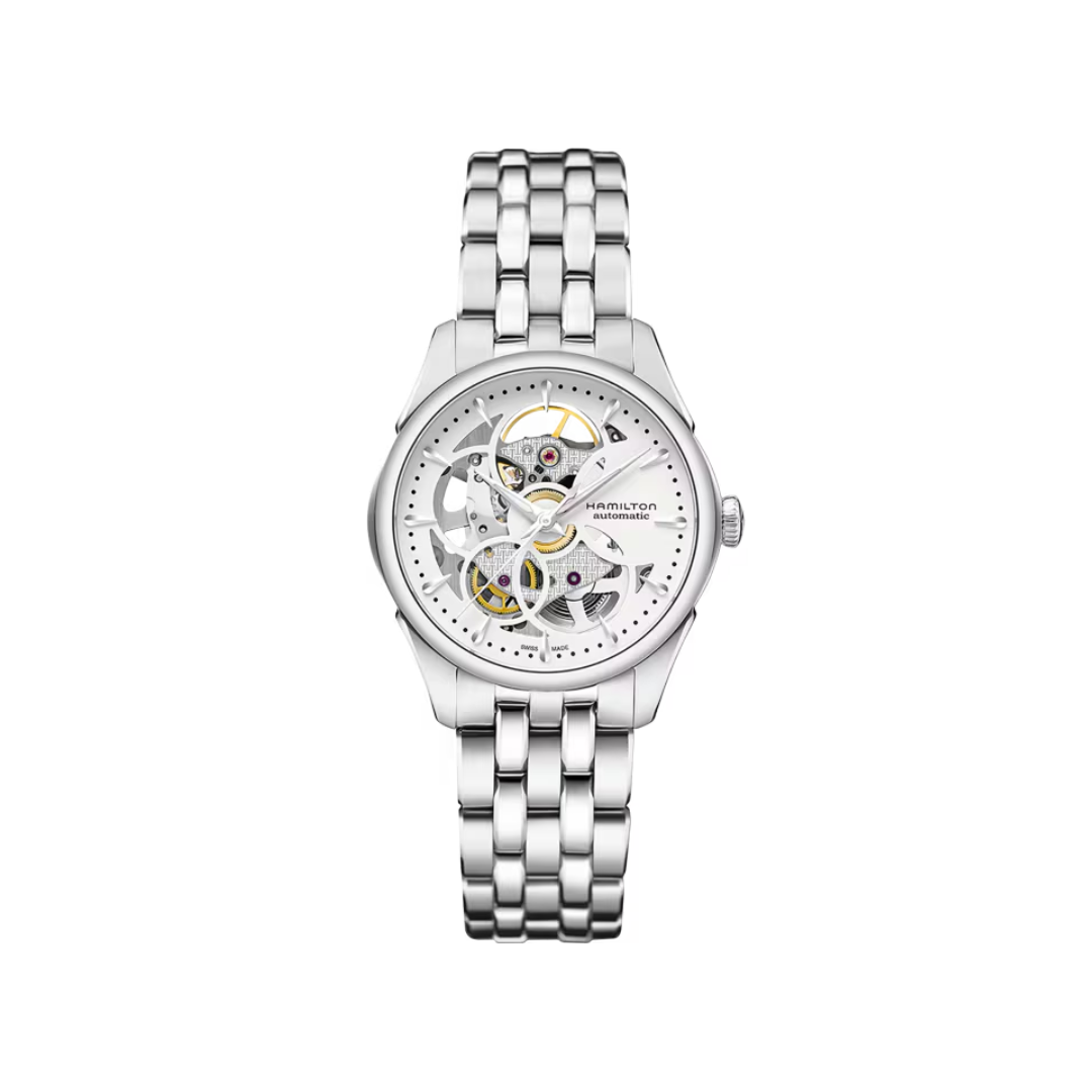 Hamilton Jazzmaster Skeleton Ladies 36MM