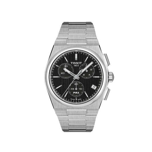 Tissot PRX Chronograph Noir