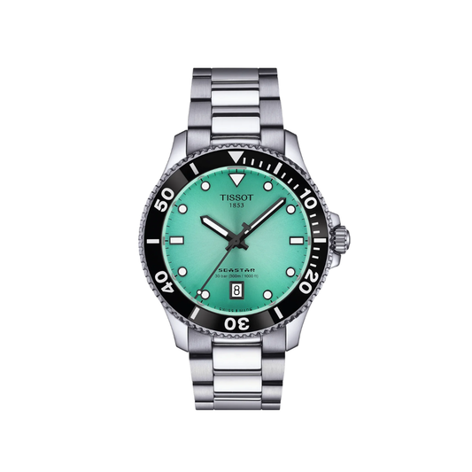 Tissot Seastar 1000 40mm Turquoise