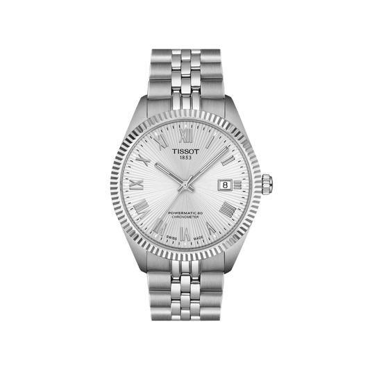 Tissot Ballade Acier Cadran Argenté