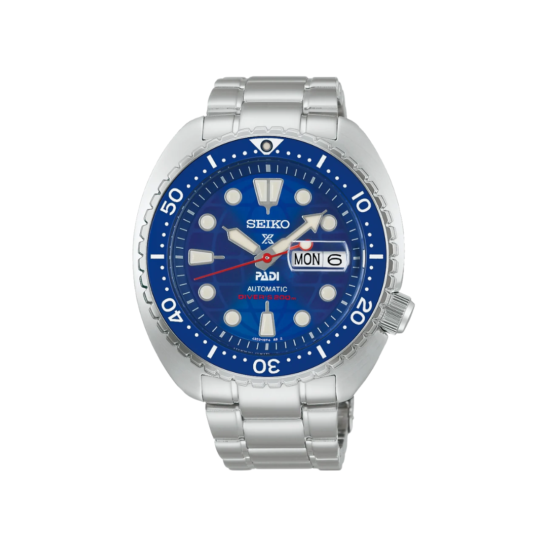 Seiko Homme Prospex PADI Diver Automatique Bleu