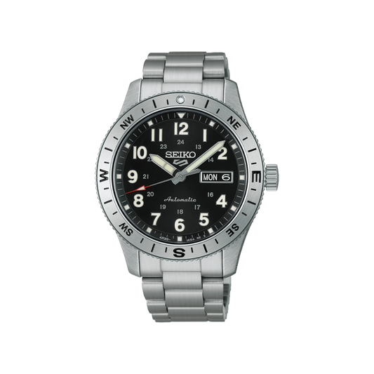 Seiko 5 Sports Field Automatique Noir