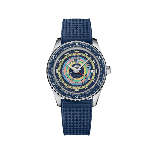Mido Ocean Star Decompression Worldtimer