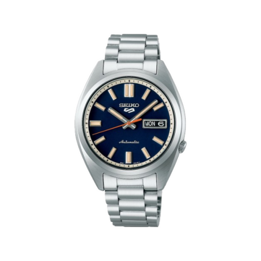 Seiko 5 - Automatique 3 Aiguilles Bleu