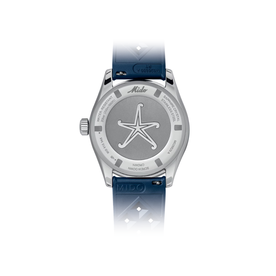Mido Ocean Star Decompression Worldtimer