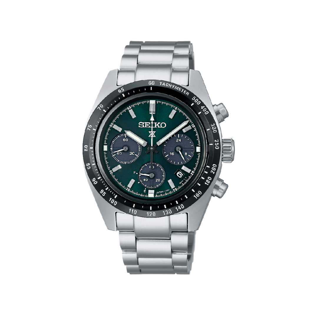 Seiko Speedtimer Prospex Vert