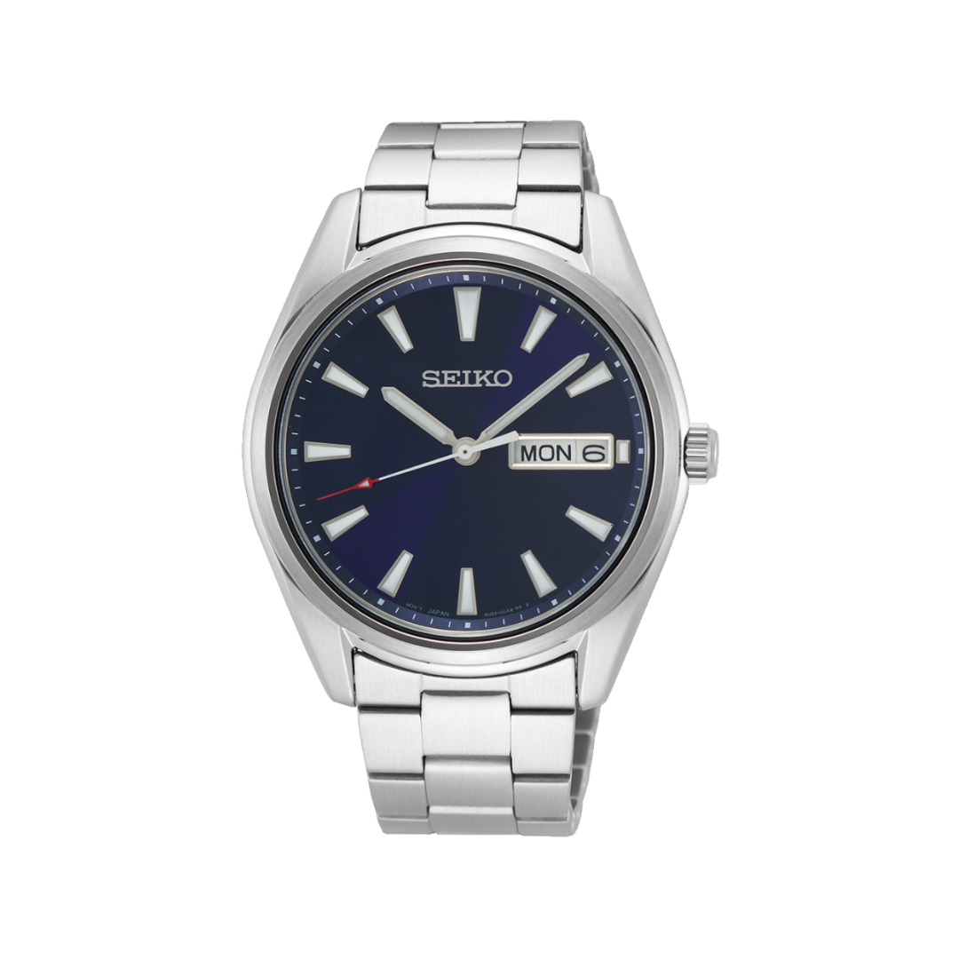 Seiko Homme Classic Bleu