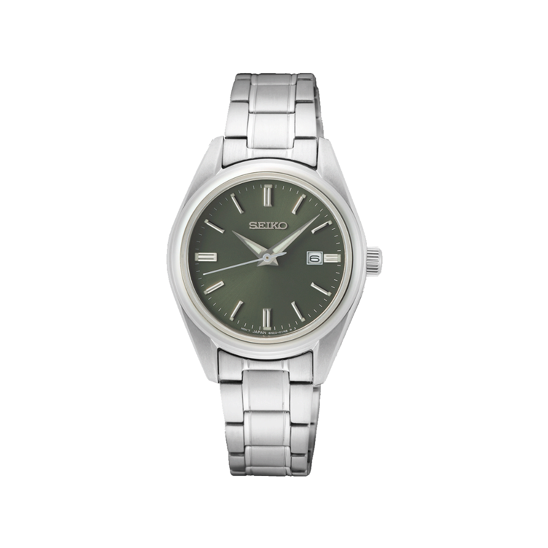 Seiko Homme Quartz Vert