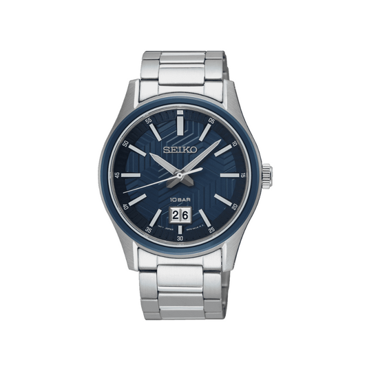 Seiko Homme Quartz Bleu