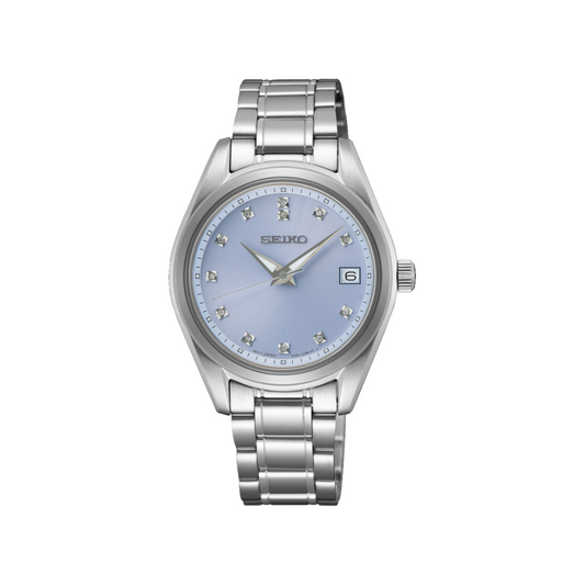 Seiko Femme Quartz Bleu Clair