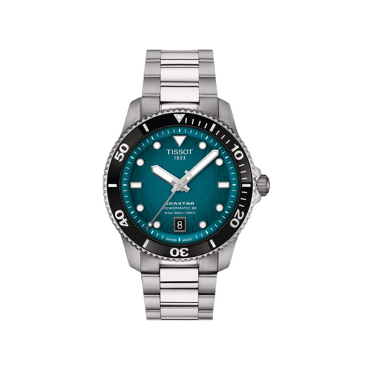 Tissot Seastar 1000 Powermatic 80 Turquoise