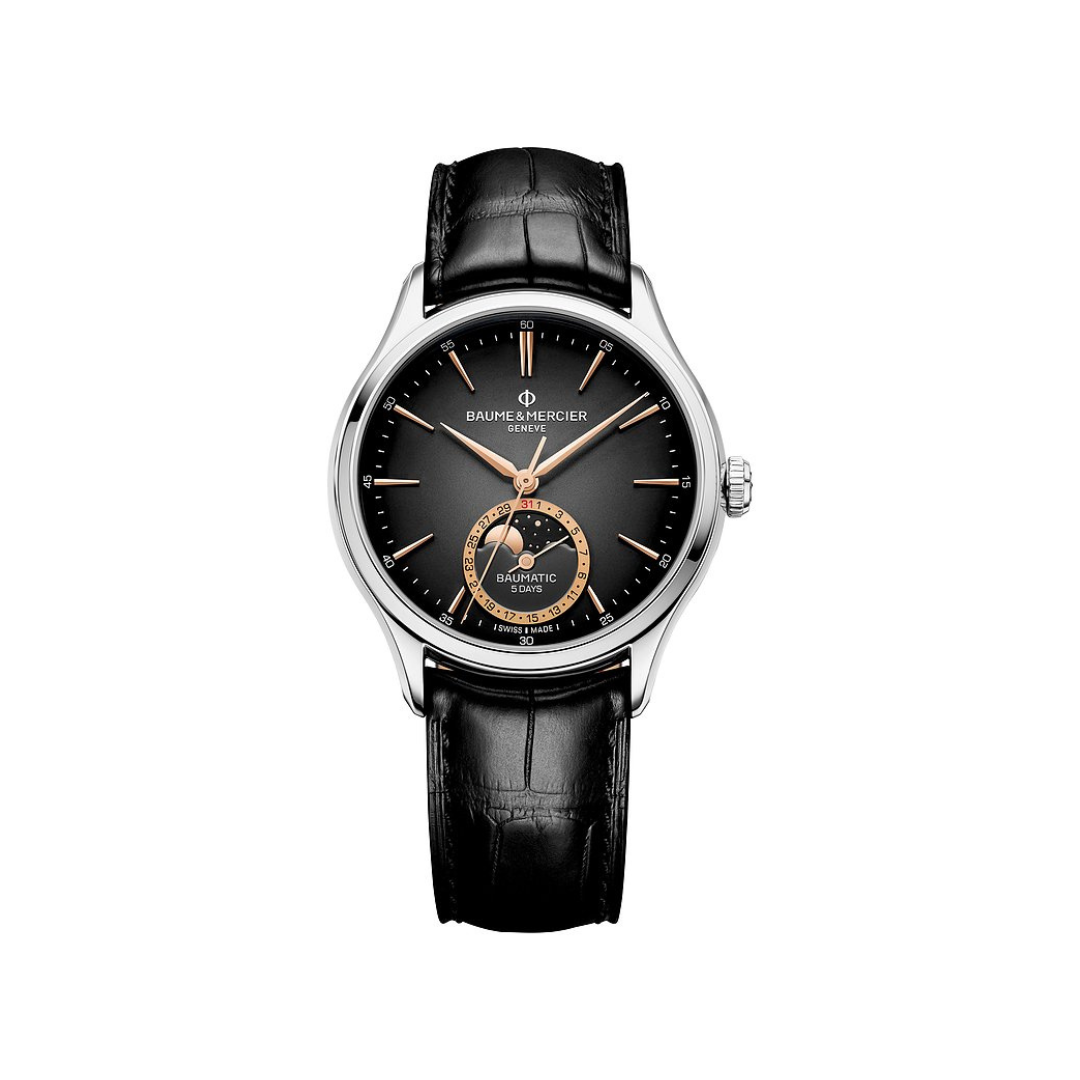 Baume Et Mercier Clifton Baumatic Phase de Lune