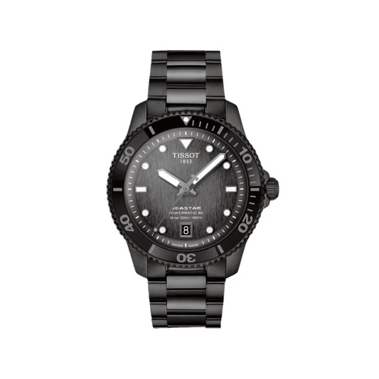 Tissot Seastar 1000 Powermatic 80 Full Black