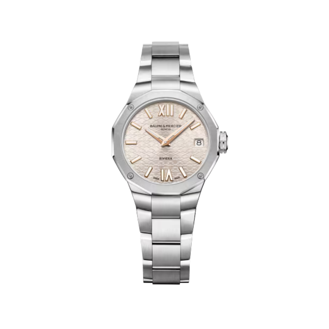 Baume Et Mercier Riviera Argent