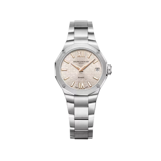 Baume Et Mercier Riviera Argent