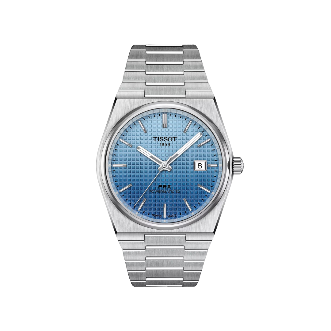 Tissot PRX Powermatic 80 Caméléon Bleu