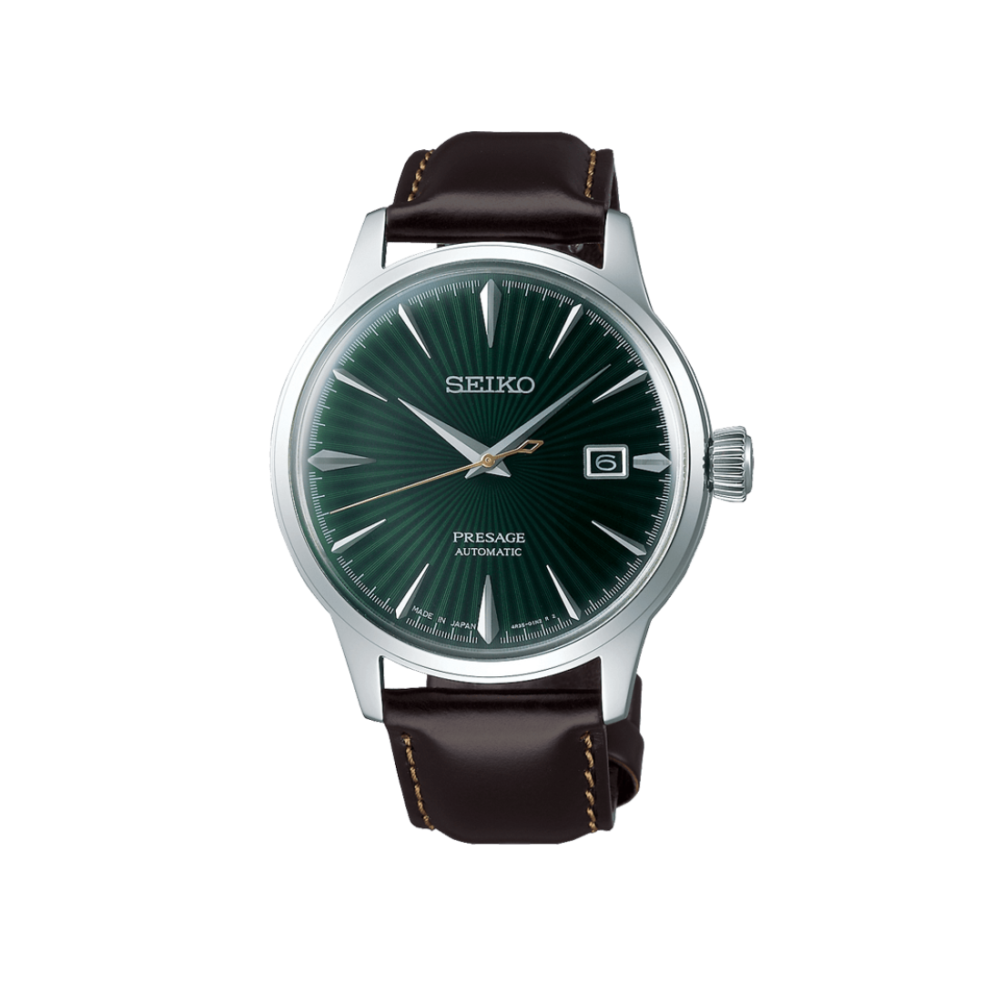 Seiko Homme Presage Automatique Vert